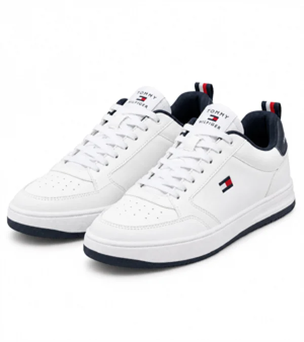 Tommy Hilfiger Classic White Sneakers