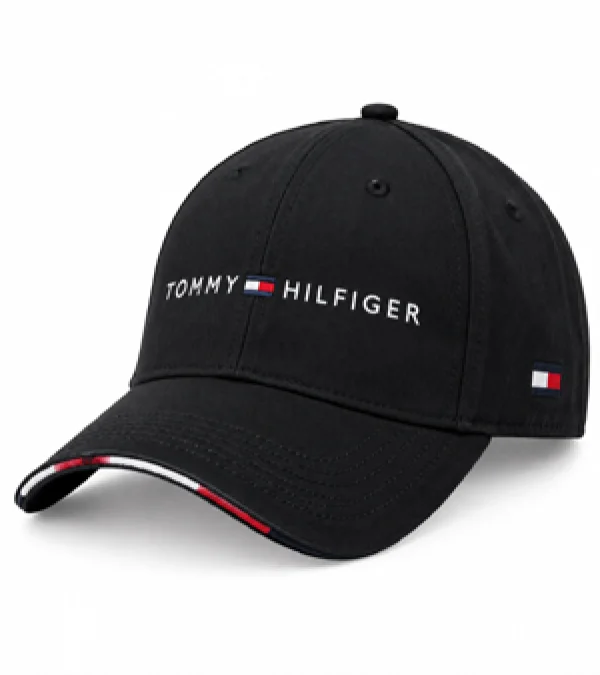 Tommy Hilfiger Classic Black Baseball Cap